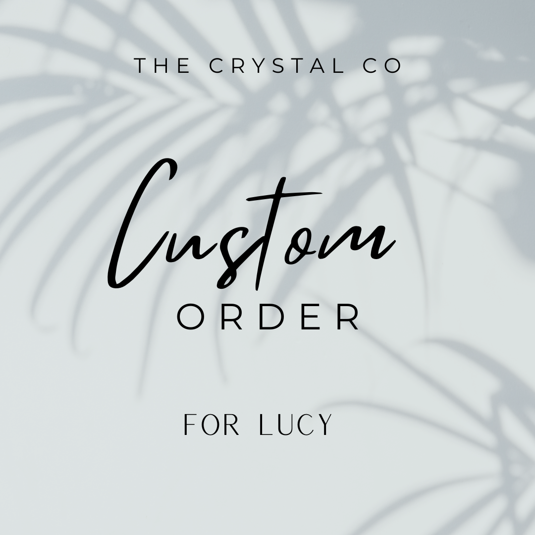 Custom order for Lucy - Moonstone moon ring