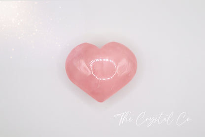 Rose Quartz, Gemstone heart, Heart Shape - Rose Quartz Heart - Heart Gemstone - Loose Stone - Natural Stone - Great Quality