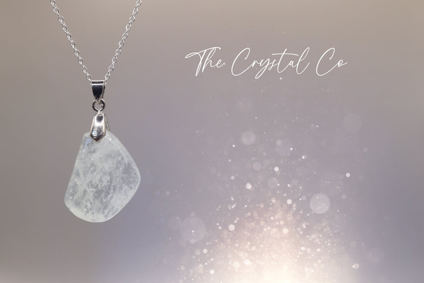 Beautiful smooth polished Aquamarine Pendant on a 925 sterling silver chain March Birthstone