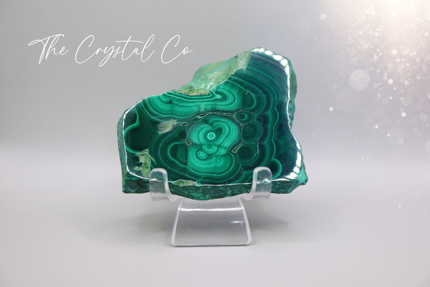 Gorgeous Natural, Polished Malachite Slab, beautiful patterns very pretty, can be used for Visualisation and Insight