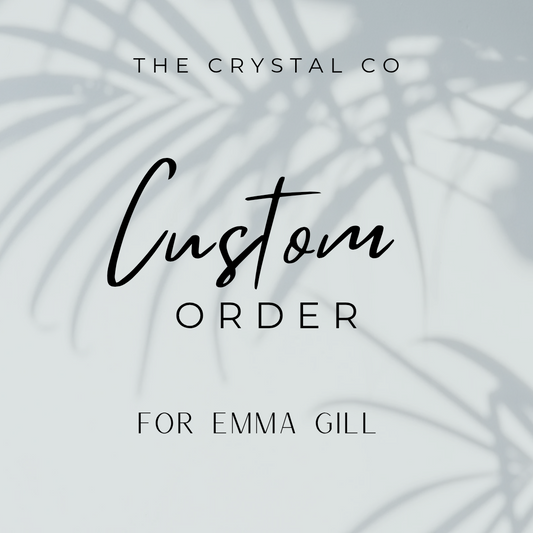 Custom order for Emma Gill - Labradorite rings x 2