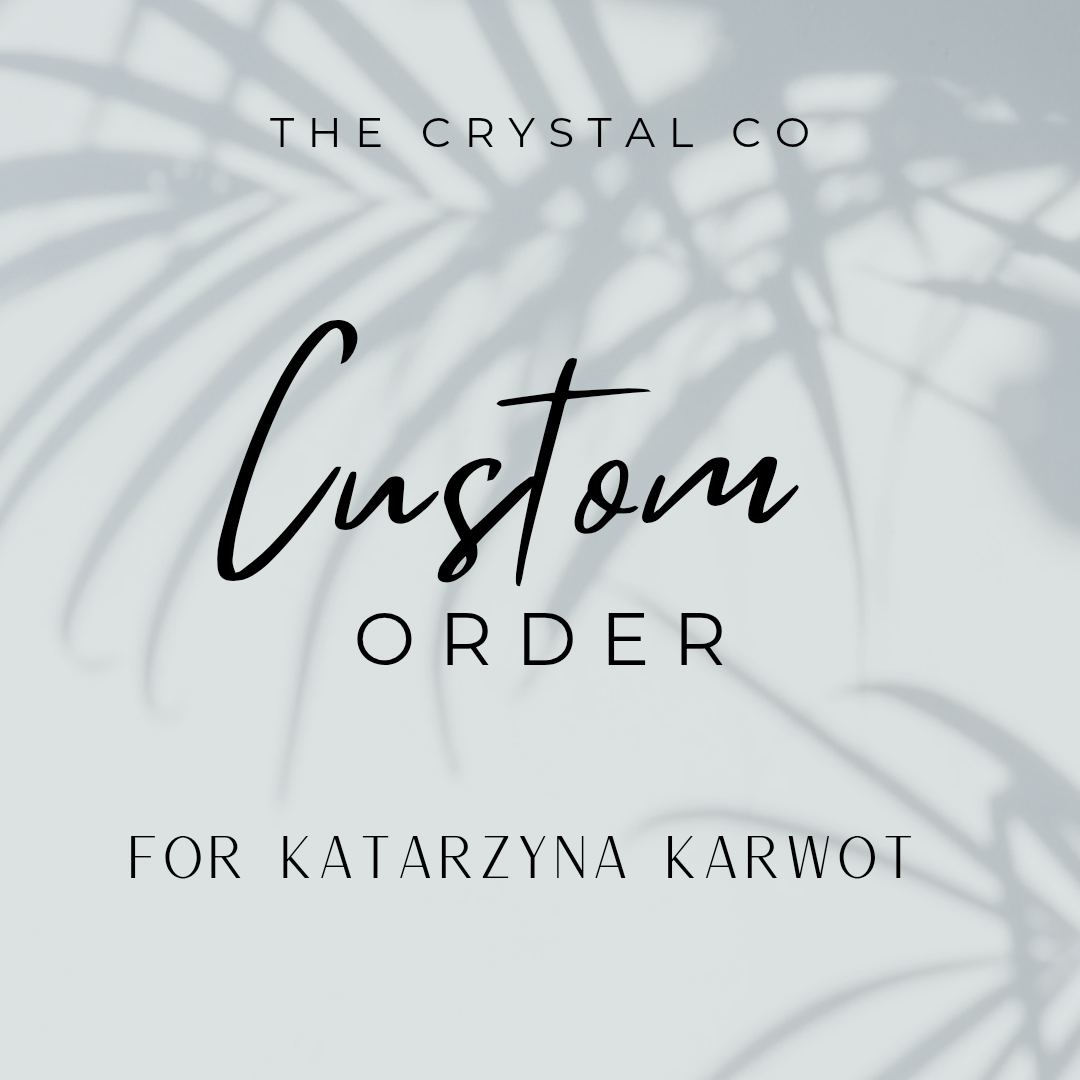 CUSTOM ORDER FOR Katarzyna Karwot - spectrolite labradorite crystal, sterling silver, statement ring